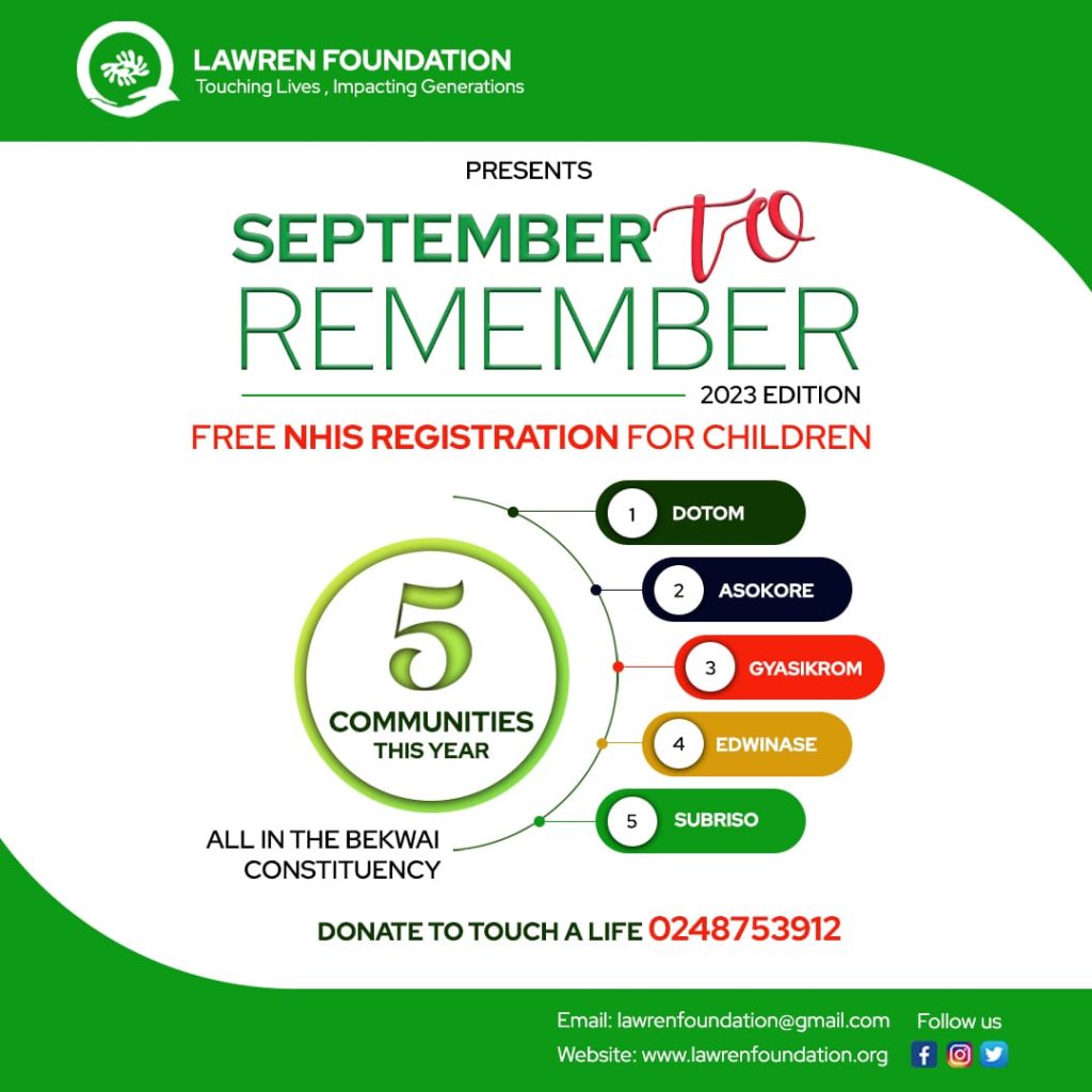 September to Remember 2023 Edition